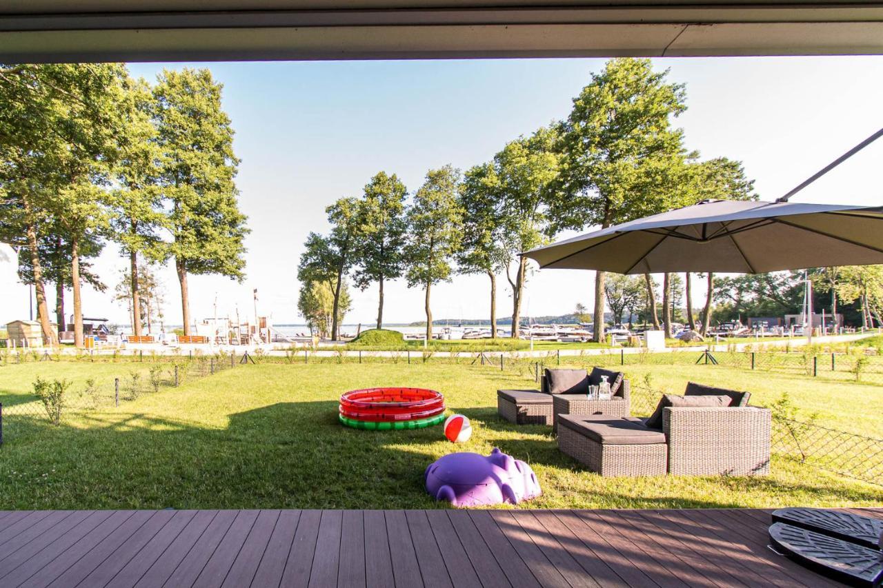 Nautica Resort - Apartament Masurian Sailor Giżycko Kültér fotó