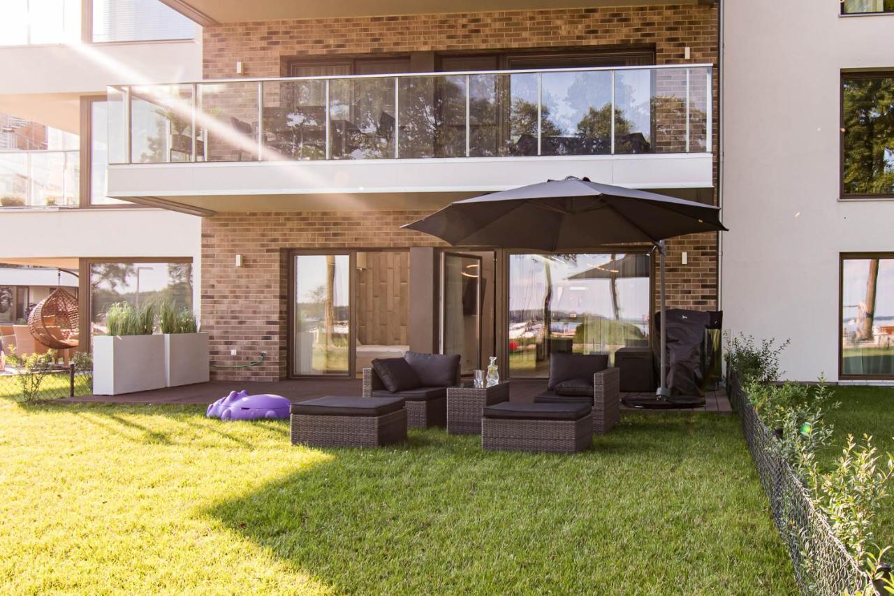 Nautica Resort - Apartament Masurian Sailor Giżycko Kültér fotó
